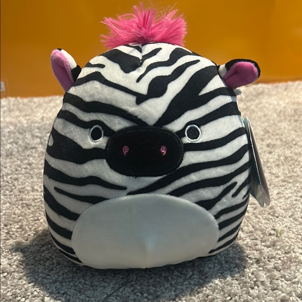Tracey the Zebra 8” Squishmallow